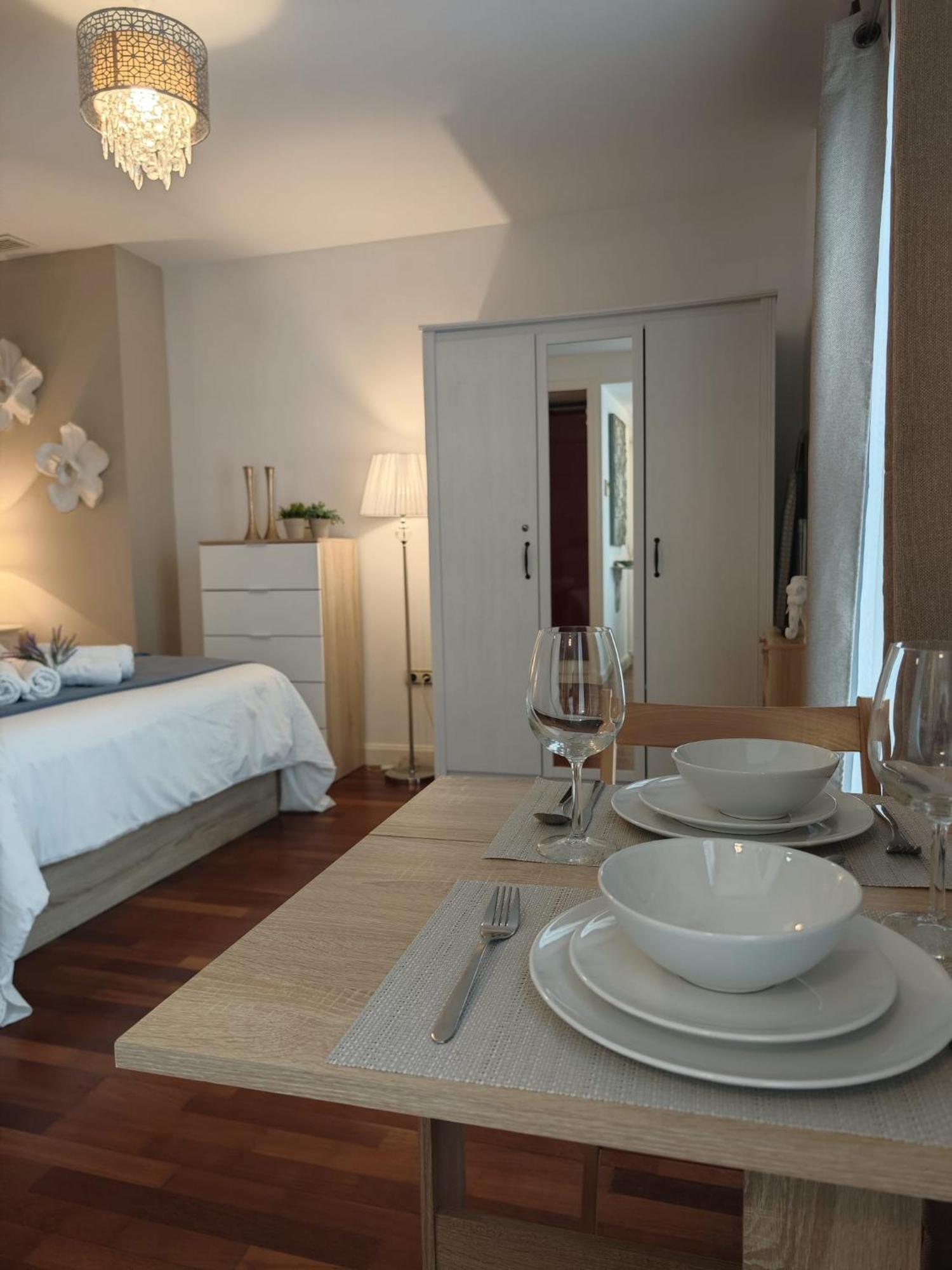 El Estudio Del Marques Little Apartments 加的斯 外观 照片