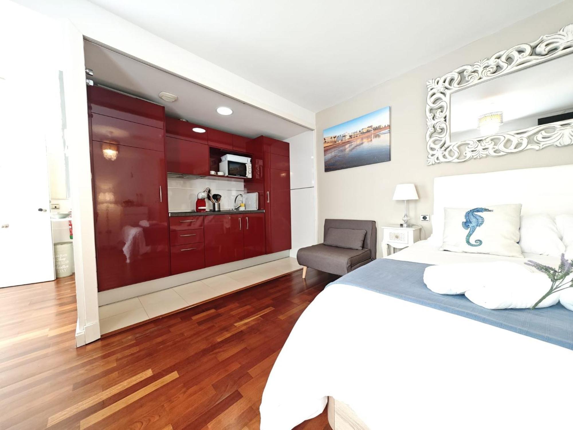 El Estudio Del Marques Little Apartments 加的斯 外观 照片
