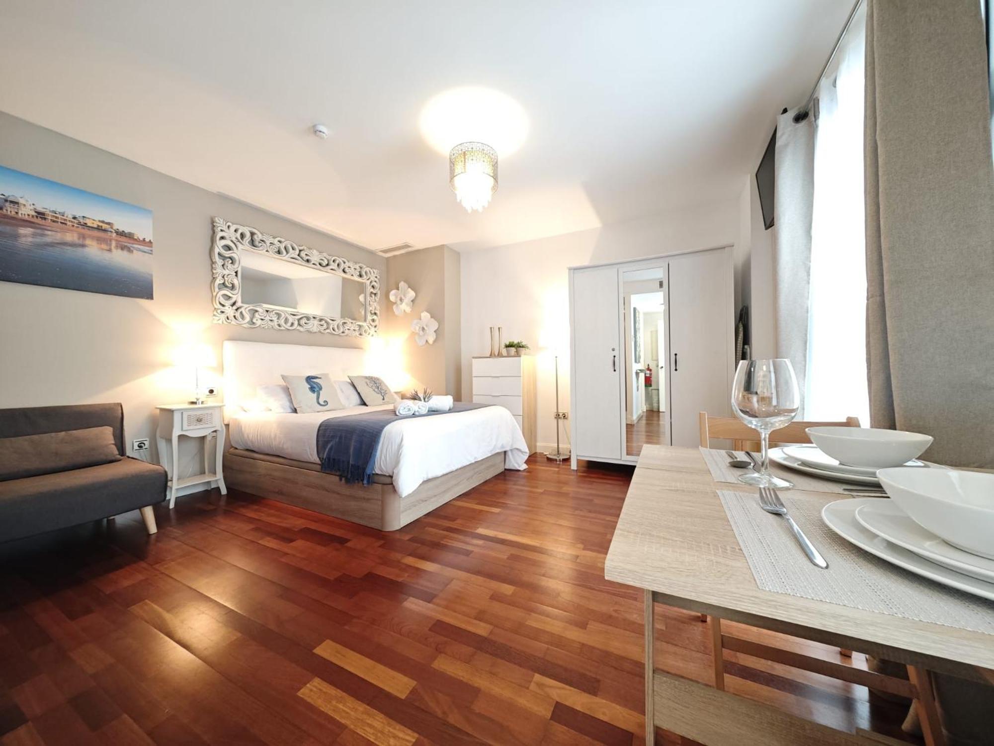El Estudio Del Marques Little Apartments 加的斯 外观 照片
